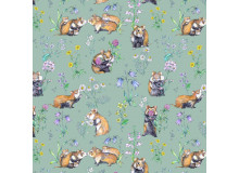 Bio Jersey Lillestoff - Feldhamsterfete